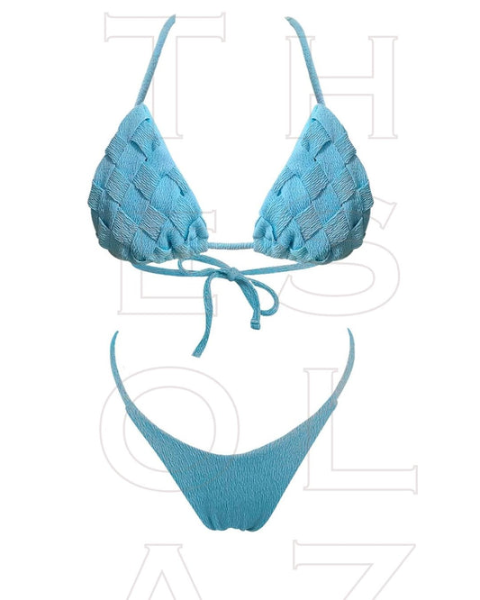 Camila Bikini Blue BOTTOM